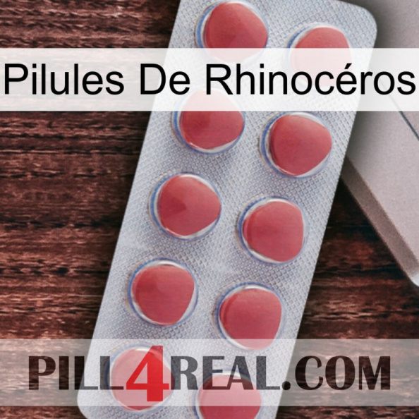 Pilules De Rhinocéros 18
